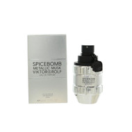 Spicebomb Metallic Musk By Viktor & Rolf 1.7 Oz Eau De Parfum Spray For Men - Box (3614274293906)