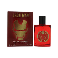 Iron Man By Marvel 3.4 Oz Eau De Toilette Spray For Children - Box (8411114086231)