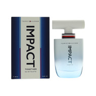 Impact Together By Tommy Hilfiger 3.4 Oz Eau De Toilette Spray For Men - Box (7640496671211)
