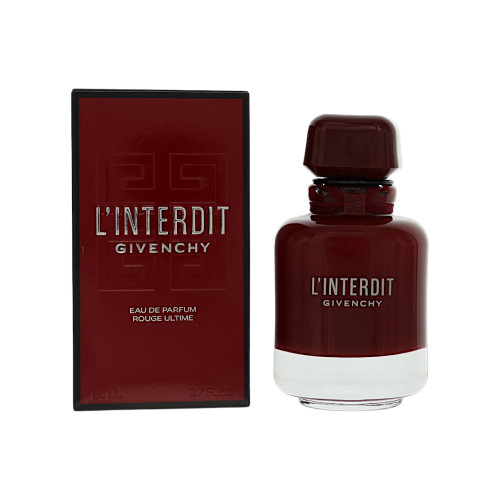 L' Interdit Rouge Ultime By Givenchy 2.7 Oz Eau De Parfum Spray For Women - Box (3274872456341)