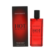 Hot Water By Davidoff 3.7 Oz Eau De Toilette Spray For Men - Box (3607344163773)