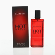 Hot Water By Davidoff 3.7 Oz Eau De Toilette Spray For Men - Box (3607344163773)