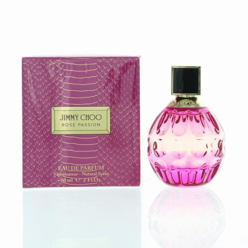 Rose Passion By Jimmy Choo 2 Oz Eau De Parfum Spray For Women - Box (3386460137553)