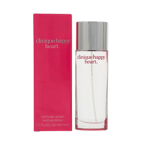 Happy Heart By Clinique 1.7 Oz Parfum Spray For Women - Box (020714881436)