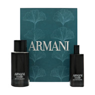 Armani Code By Giorgio Armani 2 Piece Set For Men: 2.5 Oz Eau De Toilette Spray, 0.5 Oz Eau De Toilette Spray For Men - Gift Set (3605973051621)