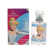 Princess Cinderella By Disney 3.4 Oz Eau De Toilette Spray For Children - Box (8411114082608)