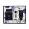 Narciso Rodriguez Bleu Noir By Narciso Rodriguez 3 Piece Set For Men: 3.3 Oz Eau De Parfum Spray, 0.33 Oz Eau De Parfum Spray, 1.6 Oz All-Over Shower Gel For Men - Gift Set (3423222145385) Narciso Rodriguez Bleu Noir By Narciso Rodriguez 3 Piece Set For Men: 3.3 Oz Eau De Parfum Spray, 0.33 Oz Eau De Parfum Spray, 1.6 Oz All-Over Shower Gel For Men - Gift Set (3423222145385)