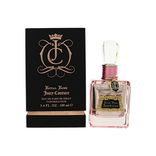 Juicy Couture Royal Rose By Juicy Couture 3.4 Oz Eau De Parfum Spray For Women - Box (719346217378)