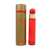360° Red By Perry Ellis 3.4 Oz Eau De Parfum Spray For Women - Box (844061000575)