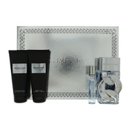 Michael Kors Pour Homme By Michael Kors 4 Piece Gift Set For Men - 3.4 Oz Eau De Parfum Spray, 0.3 Oz Eau De Parfum Spray, 3.4 Oz Shower Gel, 3.4 Oz After Shave Balm For Men - Gift Set (850050174363)