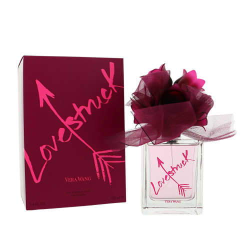 Vera Wang Love Struck By Vera Wang 3.4 Oz Eau De Parfum Spray For Women - Box (3607342166875)