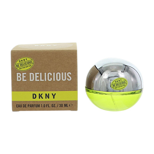 Dkny Be Delicious By Donna Karan 1 Oz Eau De Parfum Spray For Women - Box (085715004192)