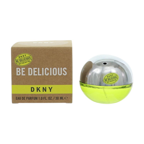 Dkny Be Delicious By Donna Karan 1 Oz Eau De Parfum Spray For Women - Box (085715004192)