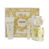Moschino Toy 2 By Moschino 3 Piece Set For Women: 3.4 Oz Eau De Parfum Spray, 0.3 Oz Eau De Parfum Spray, 3.4 Oz Body Lotion For Women - Gift Set (8011003900138)