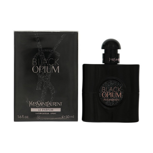 Opium Black Le Parfum By Yves Saint Laurent 1.6 Oz Eau De Parfum Spray For Women - Box (3614273863377)