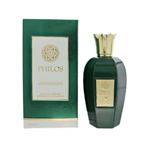 Philos Messenger By Maison Alhambra 3.4 Oz Eau De Parfum Spray For Men - Box (6290362340898)