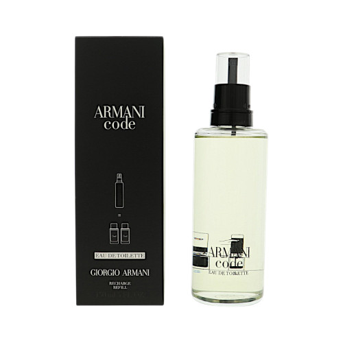 Armani Code By Giorgio Armani 5 Oz Eau De Toilette Refill For Men - Box (3614273636490)
