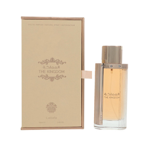 The Kingdom By Lattafa 3.4 Oz Eau De Parfum Spray For Women - Box (6290360598352)