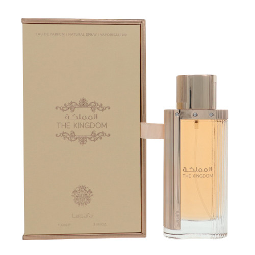The Kingdom By Lattafa 3.4 Oz Eau De Parfum Spray For Women - Box (6290360598352)