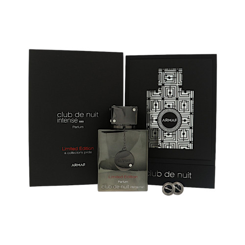 Club De Nuit Intense Limited Edition With Cufflinks By Armaf 3.6 Oz Parfum Spray For Men - Box (6294015180367)
