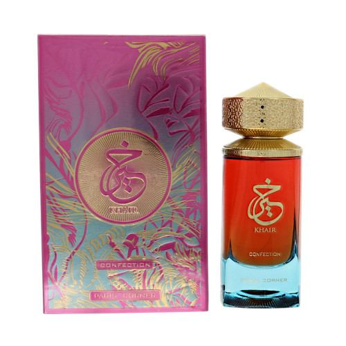 Khair Confection By Paris Corner 3.4 Oz Eau De Parfum Spray For Women - Box (6298575015534)