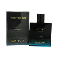Rayhaan Nocturno Elixir By Rayhaan 3.4 Oz Eau De Parfum Spray For Men - Box (6297001571026)