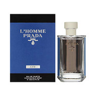 Prada L'homme L'eau By Prada 3.3 Oz Eau De Toilette Spray For Men - Box (8435137765362)