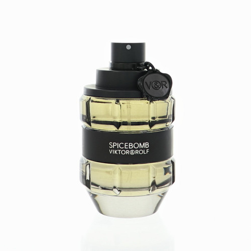 Spicebomb By Viktor & Rolf 3.04 Oz Eau De Toilette Spray For Men - Tester (3605521515698)