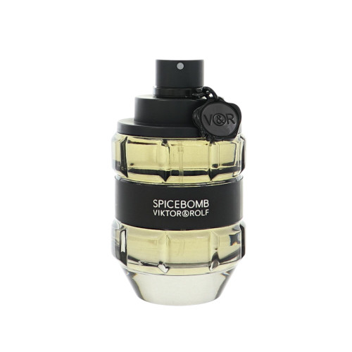 Spicebomb By Viktor & Rolf 3.04 Oz Eau De Toilette Spray For Men - Tester (3605521515698)