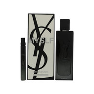 Myslf By Yves Saint Laurent 2 Piece Set For Men: 3.3 Oz Eau De Parfum Spray, 0.33 Oz Eau De Parfum Spray For Men - Gift Set (3660732666737)