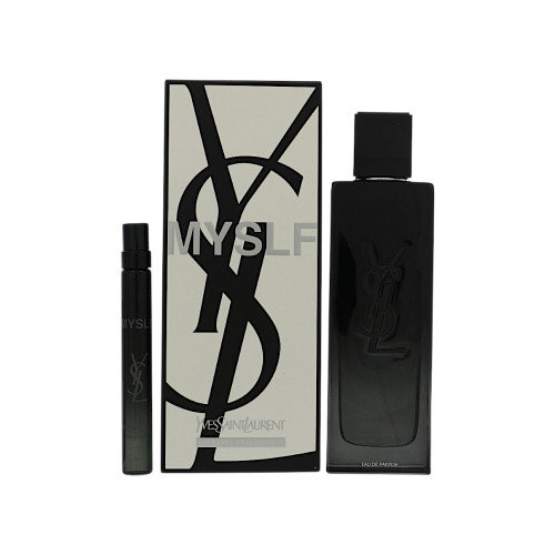 Myslf By Yves Saint Laurent 2 Piece Set For Men: 3.3 Oz Eau De Parfum Spray, 0.33 Oz Eau De Parfum Spray For Men - Gift Set (3660732666737)