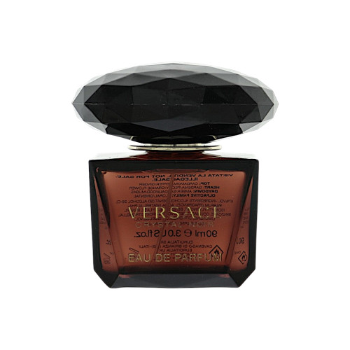 Versace Crystal Noir By Versace 3 Oz Eau De Parfum Spray For Women - Tester (8011003997831)