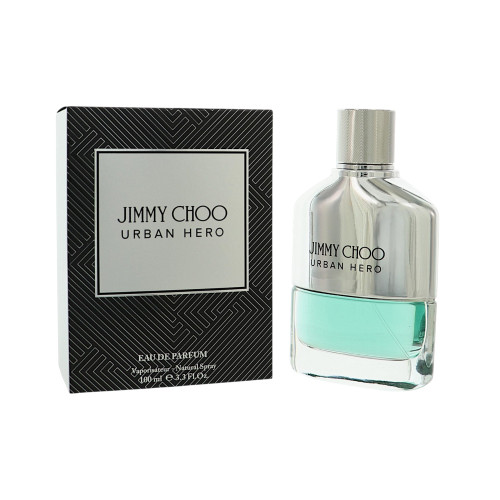 Urban Hero By Jimmy Choo 3.3 Oz Eau De Parfum Spray For Men - Box (3386460109369)