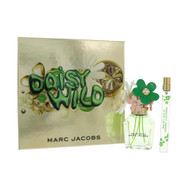 Daisy Wild By Marc Jacobs 2 Piece Gift Set For Women - 1.6 Oz Eau De Parfum Spray, 0.33 Oz Eau De Parfum Spray For Women - Gift Set (3616306684157)