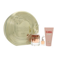Scandal By Jean Paul Gaultier 3 Pc Gift Set-2.7Oz Edp Spray,0.2Oz Edp Splash,2.5Oz Body Lotion Oz For Women - Gift Set (8435415116541)