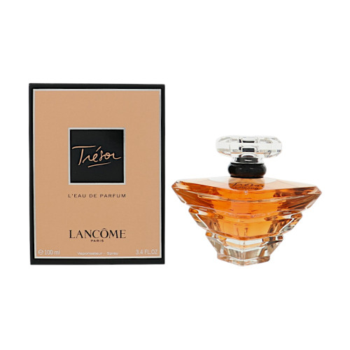 Tresor By Lancome 3.4 Oz Eau De Parfum Spray For Women - Box (701019682668)