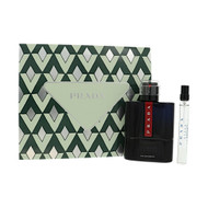 Prada Luna Rossa Ocean By Prada 3.3 Oz Eau De Parfum Spray For Men - Gift Set (3614274642070)