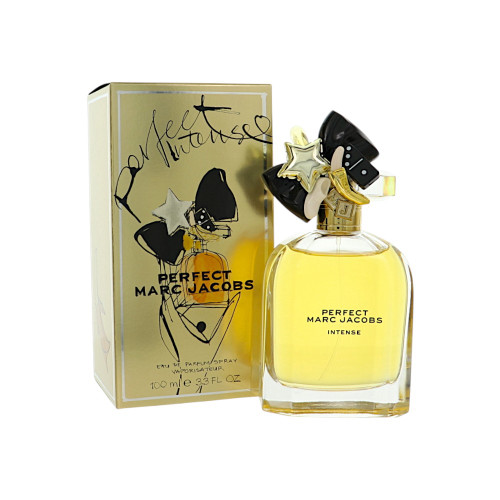 Marc Jacobs Perfect Intense By Marc Jacobs 3.3 Oz Eau De Parfum Spray For Women - Box (3616302779994)