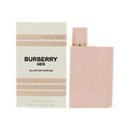 Her Elixir By Burberry 3.3 Oz Eau De Parfum Intense Spray For Women - Box (3616304061943)