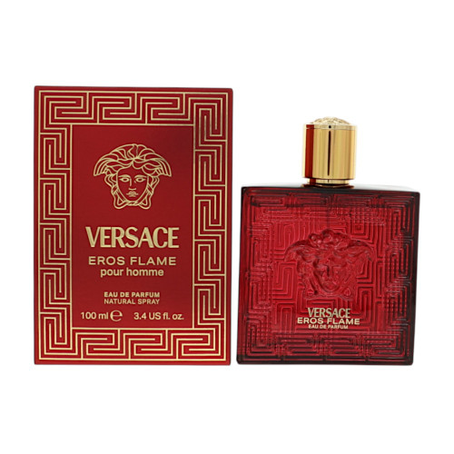 Versace Eros Flame By Versace 3.4 Oz Eau De Parfum Spray For Men - Box (8011003845354)