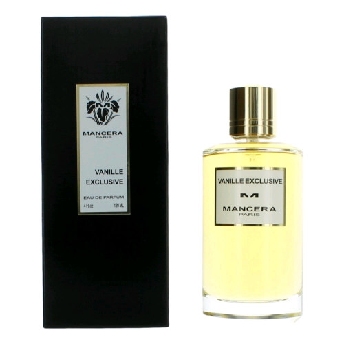 Vanille Exclusive By Mancera 4 Oz Eau De Parfum Spray For Unisex - Box (3760265192885)