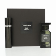 Tom Ford Oud Wood By Tom Ford 2 Piece Gift Set - 1.7 Oz Eau De Parfum Spray, 0.34 Oz Eau De Parfum Spray For Men - Gift Set (888066167109)