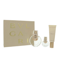 Bvlgari Omnia Crystalline By Bvlgari 3 Piece Gift Set For Women - 3.4 Oz Eau De Toilette Spray, 0.5 Oz Eau De Toilette Spray, 1.4 Oz Hand Cream For Women - Gift Set (783320427749)