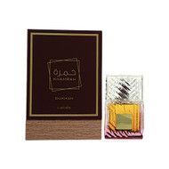 Khamrah Dukhan By Lattafa 3.4 Oz Eau De Parfum Spray For Men - Box (6290362342373)