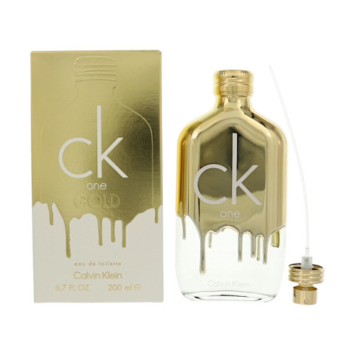 Ck One Gold By Calvin Klein 6.7 Oz Eau De Toilette Spray For Unisex - Box (3614222155409)