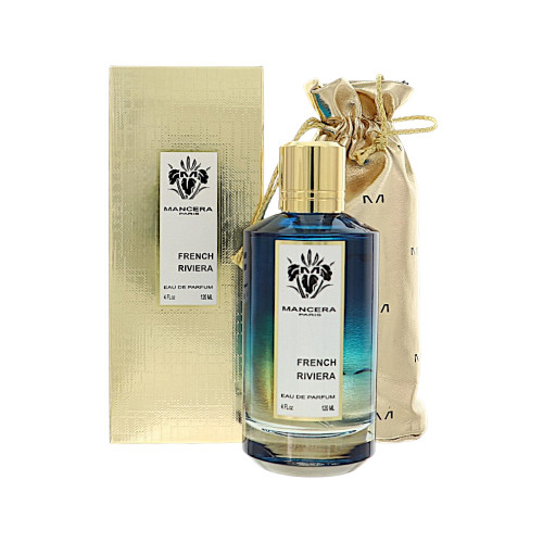 French Riviera By Mancera 4 Oz Eau De Parfum Spray For Unisex - Box (3760265194230)