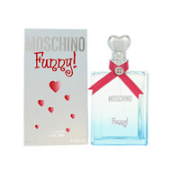 Funny! By Moschino 3.4 Oz Eau De Toilette Spray For Women - Box (701019692179)
