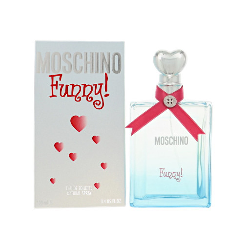 Funny! By Moschino 3.4 Oz Eau De Toilette Spray For Women - Box (701019692179)