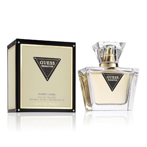 Seductive By Guess 2.5 Oz Eau De Toilette Spray For Women - Box (085715320117)