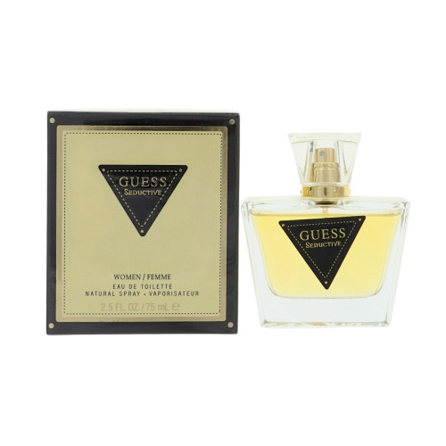 Seductive By Guess 2.5 Oz Eau De Toilette Spray For Women - Box (085715320117)